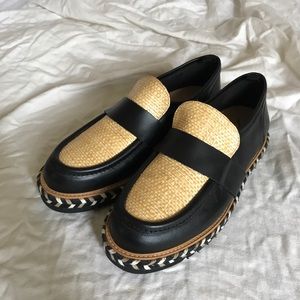 Farewell brand new slip ons